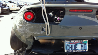 How Did The 'World’s Fastest Lotus' Crash Into A Freeway Wall?